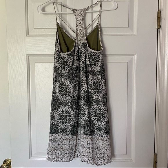 Paisley Mini Dress - Picture 3 of 5